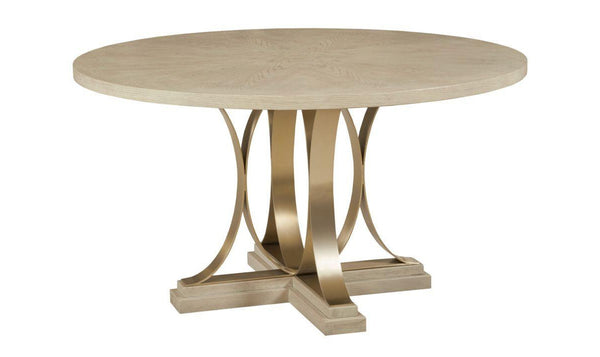 LENOX PLAZA DINING TABLE - COMPLETE