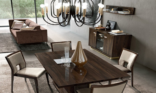 ESF Italia Volare Extendable Modern Dining Table